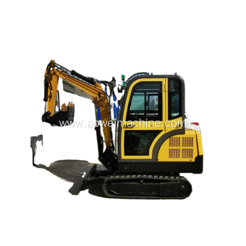 2 Ton Hydraulic 3 Cylinder 4 Cylinder Excavator Mini Excavator with Cheap Prices for Sale